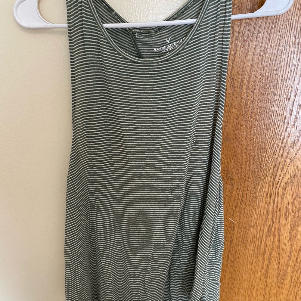 American Eagle open back tank top